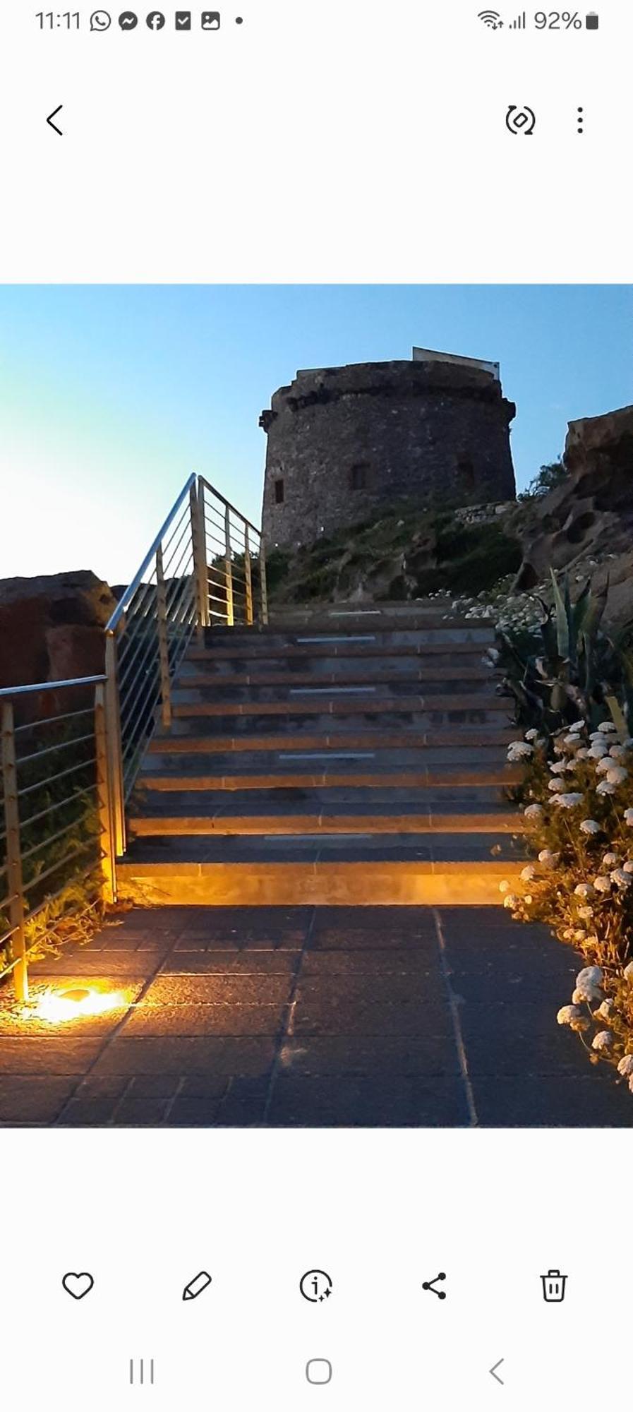 B&B Nuovo Capo Altano Portoscuso Kültér fotó